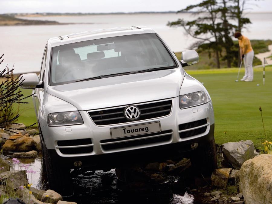  Volkswagen Touareg V6 3.2 2002 года  (фото 7 из 7)